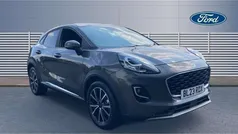 Grey Used 2023 Ford Puma Titanium SUV | £17,045 (Good price)