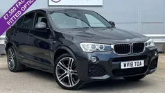 Used 2018 BMW X4 M Sport SUV | £17,290 (Good price)