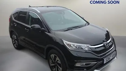 Used Honda CR-V SR 155 HP (114 kW) 2018 SUV