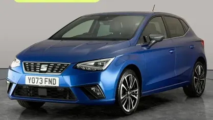 Used Seat Ibiza XCELLENCE Lux 110 HP (80 kW) 2024 Blue Hatchback