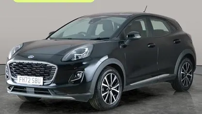 Used Ford Puma Titanium 125 HP (91 kW) 2023 Black SUV