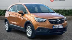 Orange Used 2018 Vauxhall Crossland X S SUV | £7,850 (Fair price)