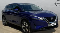 Blue Used 2023 Nissan Qashqai N-Connecta SUV | £19,711 (Fair price)