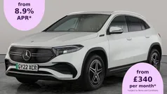 Used 2022 Mercedes EQA250 AMG line SUV | £22,583 (Fair price)
