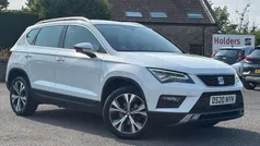 White Used 2020 Seat Ateca SE Technology SUV | £14,980 (Fair price)