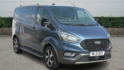 Used Ford Transit Custom Active 131 HP (96 kW) 2023 Van