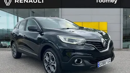 Używany Renault Kadjar Dynamique 131 KM (96 kW) 2018 Czarny SUV