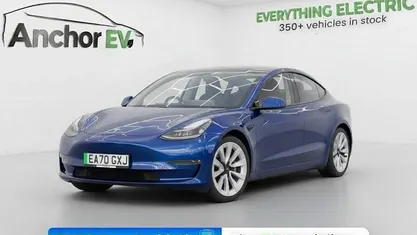 Used Tesla Model 3 Long Range AWD 258 kW (351 HP) 2023 Sedan