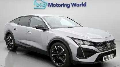 Second-hand Peugeot 408 Allure Premium 131 CP (96 kW) 2023 Gri SUV