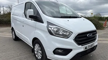 Used Ford Transit Custom Limited 131 HP (96 kW) 2023 Van