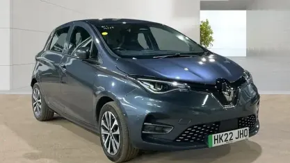 Used Renault Zoe GT-Line 100 kW (136 HP) 2022 Grey Hatchback