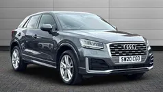 Grey Used 2020 Audi Q2 S-Line SUV | £21,095 (Fair price)