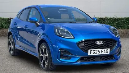 Used Ford Puma ST-Line 125 HP (91 kW) 2025 Blue SUV