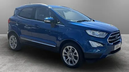 Usado Ford Ecosport Titanium 125 HP (91 kW) 2022 SUV