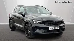 Black Used 2025 Volvo XC40 Plus SUV | £35,500 (Fair price)
