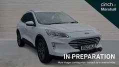 White Used 2023 Ford Kuga Titanium SUV | £19,897 (Good price)