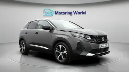 Used Peugeot 3008 GT 131 HP (96 kW) 2023 Grey SUV