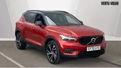Red Used 2020 Volvo XC40 R-Design Pro SUV | £26,888 (Fair price)