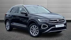 Black Used 2022 VW T-Roc Style SUV | £24,550 (Fair price)