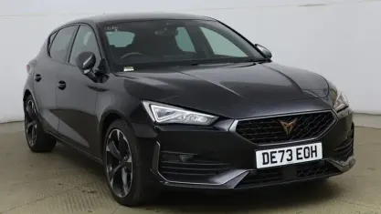 Used Cupra Leon VZ1 245 HP (180 kW) 2023 Black Hatchback