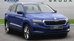 Energy blue Used 2023 Skoda Karoq SE L SUV | £25,790 (Fair price)