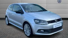 Silver Used 2016 VW Polo BlueGT Hatchback | £10,890 (Fair price)