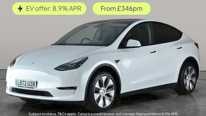 Used 2025 Tesla Model Y Long Range AWD SUV | £23,419 (Super price)