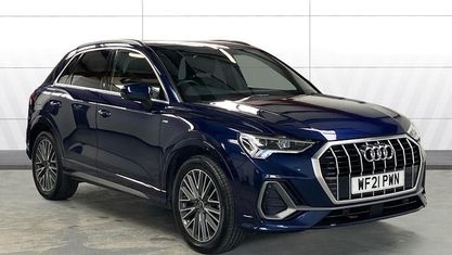 Używany Audi Q3 S-Line 150 KM (110 kW) 2023 SUV