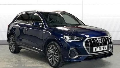 Used Audi Q3 S-Line 150 HP (110 kW) 2023 SUV