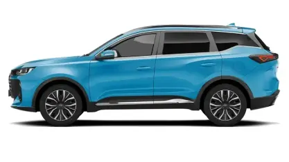 New Chery Tiggo 7 204 HP (150 kW) 2026 SUV