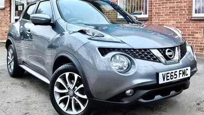 Used 2017 Nissan Juke Tekna SUV | £6,560 (Fair price)
