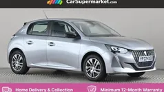 Grey Used 2022 Peugeot 208 Active Premium Hatchback | £13,397 (Fair price)
