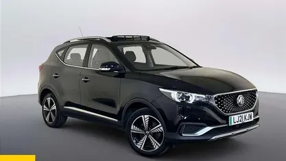 Used MG ZS Exclusive 105 kW (143 HP) 2021 Black SUV