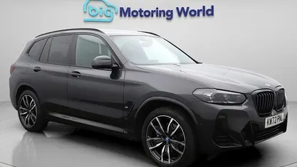 Used BMW X3 M Sport 292 HP (214 kW) 2023 Grey SUV