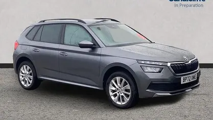 Used Skoda Kamiq SE Drive 95 HP (69 kW) 2023 Grey SUV