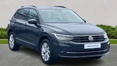 Grey Used 2022 VW Tiguan Life SUV | £17,657 (Fair price)