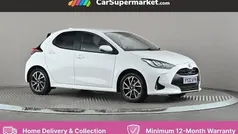 Used 2025 Toyota Yaris Hybrid Design Hatchback | £14,997 (Super price)