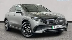 Used 2021 Mercedes EQA250 AMG line SUV | £20,617 (Fair price)