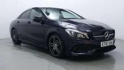 Used Mercedes CLA180 AMG line 122 HP (89 kW) 2017 Sedan
