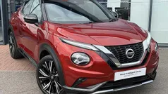 Red Used 2020 Nissan Juke Tekna+ SUV | £14,000 (Fair price)