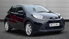 Black Used 2022 Toyota Aygo PURE Hatchback | £10,850 (Fair price)