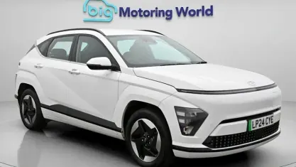 Used Hyundai Kona Advanced 160 kW (218 HP) 2024 White SUV