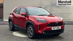 Red Used 2024 Toyota Yaris Cross SUV | £25,028 (Fair price)