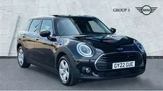 Midnight black ii Used 2022 Mini Cooper Clubman Classic Estate | £19,875 (Fair price)
