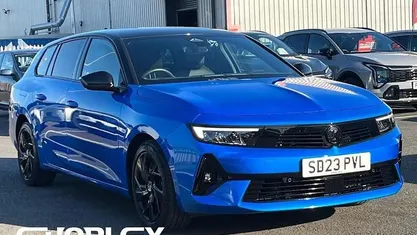 Used Vauxhall Astra 131 HP (96 kW) 2025 Estate