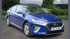 Blue Used 2022 Hyundai Ioniq Premium Sedan | £16,650 (Fair price)