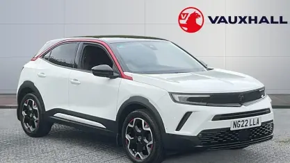 Used Vauxhall Mokka SRi 131 HP (96 kW) 2022 White SUV