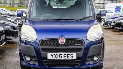 Used Fiat Doblò 105 HP (77 kW) 2014 MPV