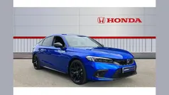 Blue Used 2023 Honda Civic Hybrid Hatchback | £27,174 (Good price)