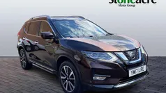 Beige Used 2017 Nissan X-Trail Tekna SUV | £12,790 (Fair price)